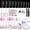 Pink, variant on Saviland Nail Tip and Glue Gel Kit with Gel Nail Polish - Acrylic Gel x Nail Kit with 240Pcs Long Coffin Nail Tip, Nail Glue Gel,Base & Top Coat and Mini Nail Lamp