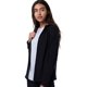 thumbnail image 1 of Chaqueta Cariloha Bambú Negro XS 1 Pc, 1 of 1