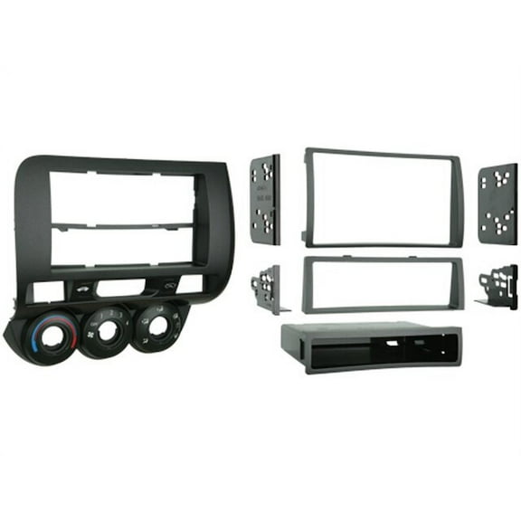 Radio Installation Kit - Compatible with 2007 - 2010 Honda Fit 2008 2009