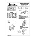 thumbnail image 2 of Jofran Table Basse en Finition Brun Moyen, 2 of 3