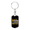 Dog Tag with Swivel Keychain (Gold), variant on Bitcoin Price Crypto Dog Tag Keychain Stainless Steel Silver Tone or Gold Tone