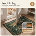 thumbnail image 5 of KUETH 8'x10' Tiger Area Rugs for Living Room, Non Slip Machine Washable Vintage Boho Rug, Low Pile Print Rug for Bedroom Dining Room Home Office, 5 of 9