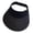 black, variant on Spring and summer millinery hat large eaves hat sun protection hat shade straw hat-black