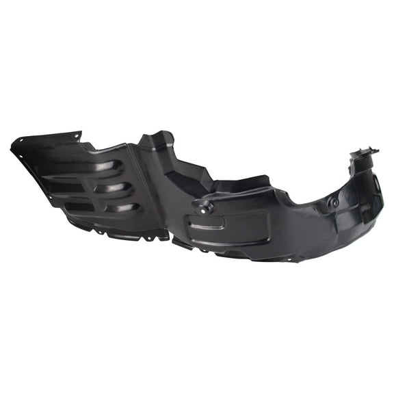 TRQ Front Left Inner Fender Liner Black Drivers Side Fits Select 2006-2012 Mitsubishi Eclipse MI1250107