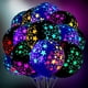 thumbnail image 2 of Globo fluorescente de 12 pulgadas, 2,8 g, globo de puntos fluorescentes transparentes, color caramelo, decoración para fiestas de bodas, 2 of 6