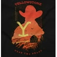 thumbnail image 2 of Y Yellowstone Cowboy Wear The Brand Women's Maternity Dress Brisco Brands M, 2 of 3