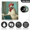 thumbnail image 5 of Rooster Book Dishwasher Magnet Cover Reuseable Refrigerator Magnet Cover Decal Kitchen Fridge Microwave Stickers Hoilday Party Decor 23 x 26 inch, 5 of 5