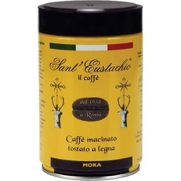 Sant Eustachio Moka Ground Coffee 8.8oz/250g