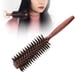 thumbnail image 5 of Cepillo de Cabello Redondo, Cepillo de Peinado Resistencia A Alta Temperatura Anti Corrosión Cerdas Naturales Para El Hogar Para La Barbería Para Mujeres para Jóvenes, 5 of 7