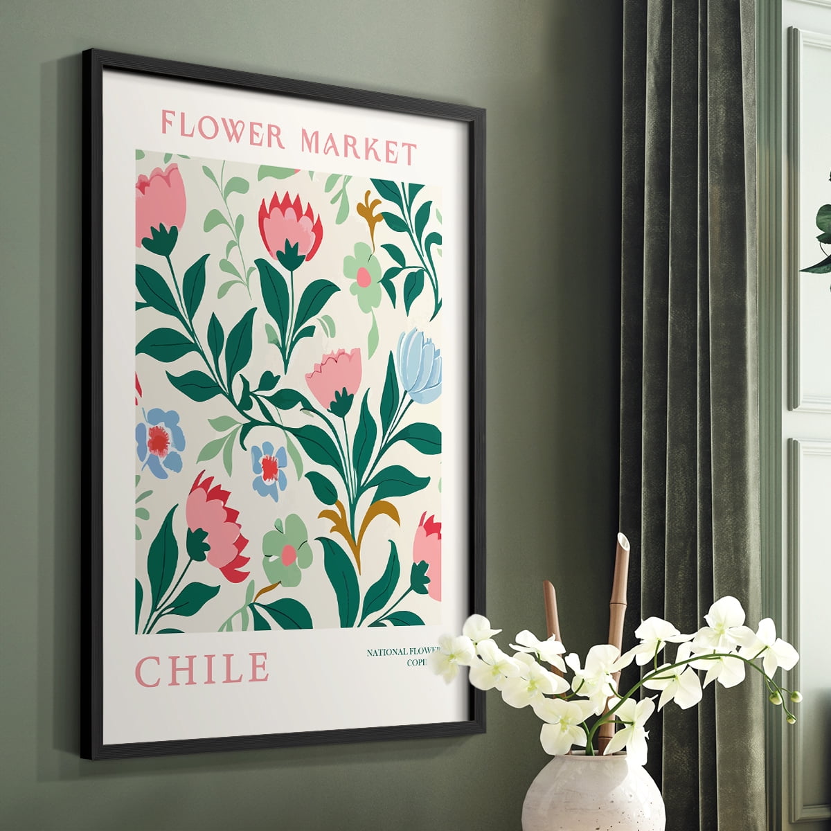 Matisse XXIII Framed Print - Solid Wood