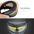 thumbnail image 4 of Ski Goggles Goggles Snowboard Goggles, Snowmobile Motorcycle Goggles Ski Goggles Protection Goggles Anti-dust Lens, UV Protection, Motorcycle Goggles for Kids,Boys and Girls,Men 2pcs, 4 of 5