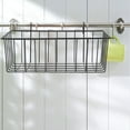 thumbnail image 4 of ColoMX Cesta de alambre colgante, cesta de alambre de cocina, organizador de almacenamiento colgante para baño y cocina, 4 of 8