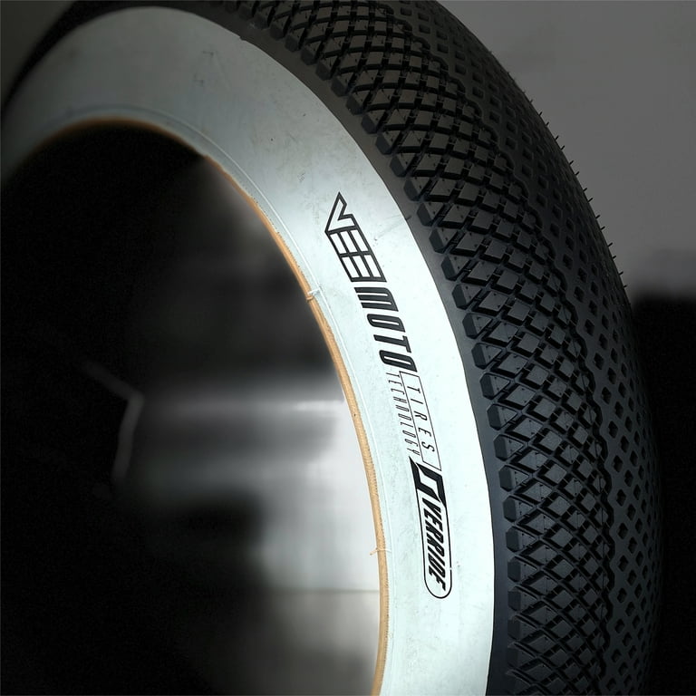 専用　vee tire speedster 20×4.0 ホワイト mate Vee Tire 20x4.0 White Wall Speedster Bicycle Tires, E-Bike
