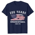 thumbnail image 4 of WEIWEN 1776 Shirts for Women 4th of July T Shirts for Women USA Flag Tshirts Patriotic Graphic Tees Womens Going Out Tops Women's Memorial Day Top Navy L, 4 of 4