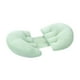 thumbnail image 3 of Almohada de embarazo para dormir cómoda y de cuerpo completo, almohada reparadora Verde, 3 of 9