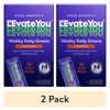 (2 pack) L'Evate You Vitality Daily Greens - Dietary Supplement - Chocolate - 10 Count
