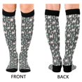 thumbnail image 4 of FORMRS Womens Knee High Socks Casual Long Thick Travel Daily Wear, 2 Pairs, Cute Llamas Pattern, 4 of 6