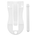 thumbnail image 2 of Shisuyan Bird Cuttlebone Holder For Bird Cage White 1Set 4.7X3.9X2.4In, 2 of 8