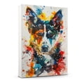 thumbnail image 3 of Norwegian Lundehund Dog Poster Wall Art for Bedroom Living Room Funny Graffiti Dog Picture Cool Dog Decor Wall Art, 3 of 6