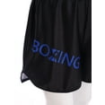 thumbnail image 6 of Hansber Kids Boys Muay Thai Boxing Shorts BJJ Grappling Kickboxing Training Trunks Gym Workout Shorts Blue 6, 6 of 7