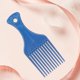thumbnail image 5 of Peine para recoger el cabello para hombres, peine para recoger el cabello liso, peine suave para desenredar y peinar Cgtredaw Para estrenar, 5 of 7