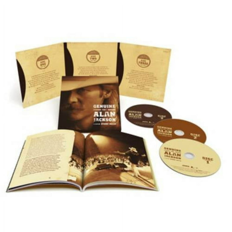 G0128-15★良品　カントリー系　20点　ALAN JACKSON 等 Alan Jackson - Genuine Alan Jackson - Country - CD [Exclusive