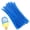 Dark Blue, variant on Purple Pipe Cleaners 100Pcs,Pipe Cleaner Flower Kit, 12In Chenille Stems Pipe Cleaner Flowers, Crafting Pipe Cleaners Supplies For Diy Arts Making