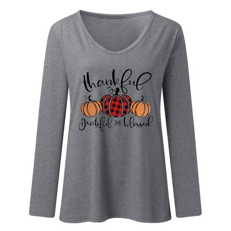

Quealent Oversized T Shirts For Women Women s Crewneck Shirts Causal Long Sleeve Slim Fit Underscrub Winter Basic Tee Tops Gray L