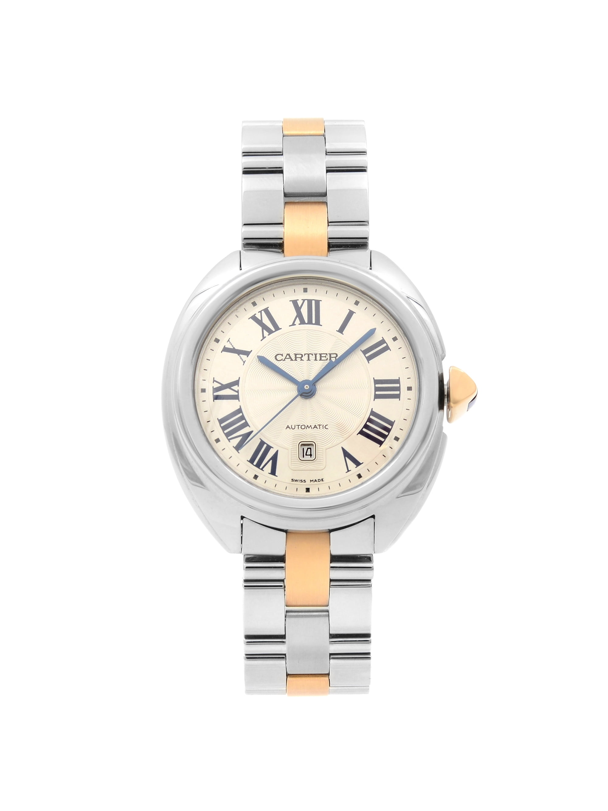 Cle de Cartier Steel 18K Rose Gold 