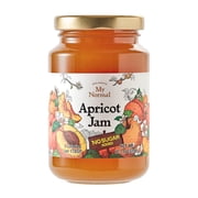 My Normal No Sugar Apricot Jam Diabetic-Friendly, Apricot 50% Fruit Jelly with Allulose, Keto & Zero Sugar Jam, Only 4 Ingredients, No Artificial Additives (320g, 11.28 oz)