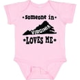 thumbnail image 3 of Inktastic Virginia Vacation Someone Loves Me Boys or Girls Baby Bodysuit, 3 of 5