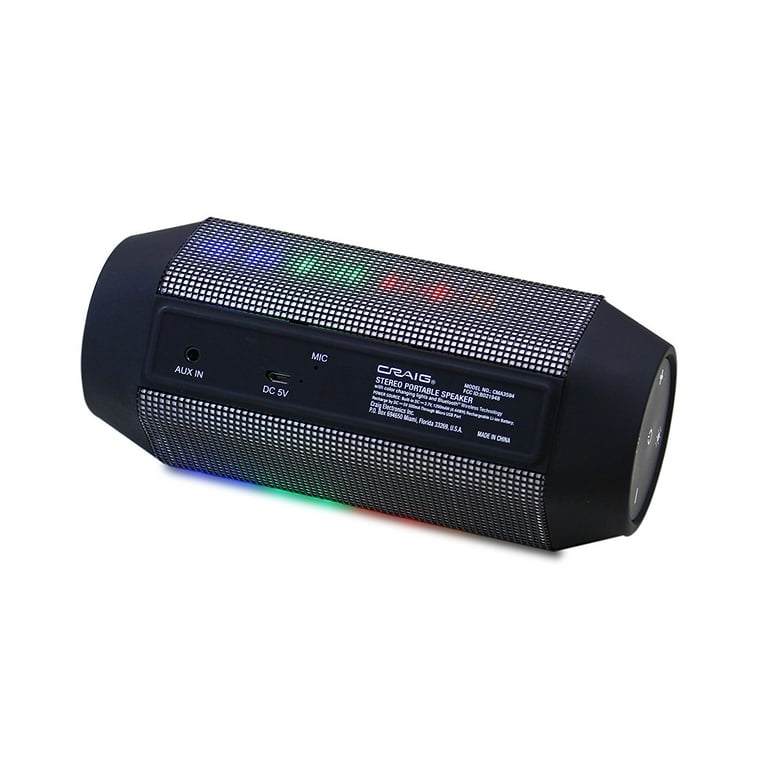 Craig portable bluetooth speaker 2025