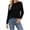 A-Black, variant on 2026 Women's Knitted Top Solid Color Round Neck Long Sleeve Soft Knit Sweater for Fall Winter Daily Wear A-Khaki S
