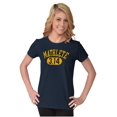 thumbnail image 3 of Mathlete Pi Math Student Teacher Womens Slim Fit Graphic Tee Brisco Brands X, 3 of 5