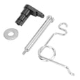 thumbnail image 2 of Fuel Door Spring Hinge, Gas Tank Fuel Door Spring Hinge Direct Replacement Aluminium Alloy  For Car, 2 of 8