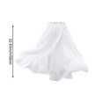 thumbnail image 7 of Hzzsbu Ballet Wrap Skirt For Women Adult Double Layer Chiffon Dance Practice Skirt With Tie Waist Midi Length, 7 of 7