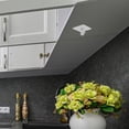 thumbnail image 4 of HOOWIFFY 4Pcs Abs Mixer Attachment Hooks White Flat For Storage And Organization In Kitchen Accessories, 4 of 8
