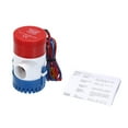 thumbnail image 1 of Bomba de achique Bomba eléctrica de 12V Bomba de achique marina 1100GPH Bomba de agua sumergible par Abody Bomba de achique, 1 of 7