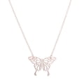 thumbnail image 1 of Collar creativo Cadena colgante de mariposa hueca femenina, regalo para novia Wmkox8yi  sjalhkljlk5558, 1 of 1