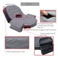 thumbnail image 4 of TOPINCN Riding Lawn Mower  Cover, Heavy Duty 600D Oxford Cloth Tractor  Cover Rainproof Lawn Mower  Cover Adjustable Lawn Mower  Cushion Protector for Outdoor, 4 of 7
