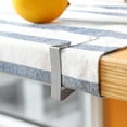 thumbnail image 3 of DSH 8 Pcs Picnic Table Cloth Clips Tablecloth Holders Stainless Steel Big Mouth, 3 of 6
