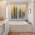 thumbnail image 3 of Orange Black Tree Kitchen Curtains 84 Inch Length, Modern Ombre Abstract Art Grommet Top Bedroom Living Room Curtains, Light Filtering Cafe Curtain Drapes 2 Panels Set 104''x84'', 3 of 9