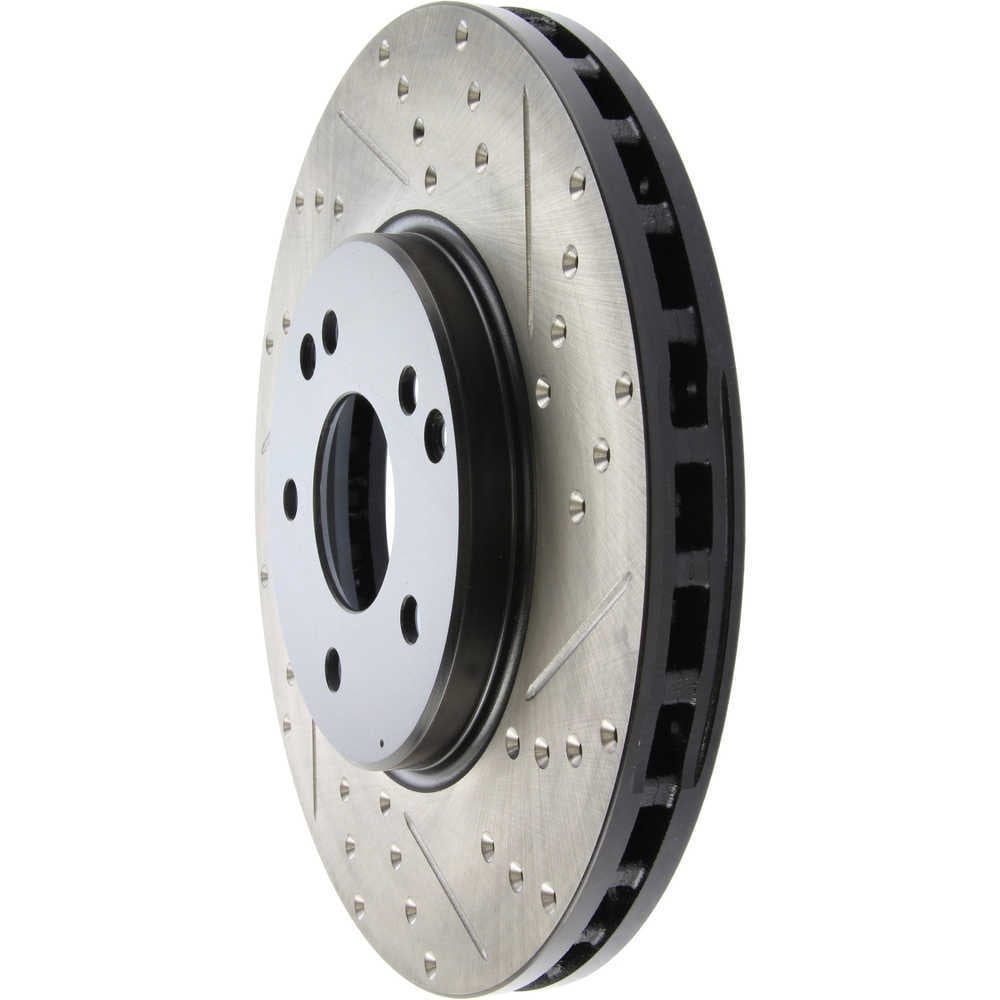 Centric Parts Disc Brake Rotor P/N:127.35058L Fits select: 2003 MERCEDES-BENZ E 320, 2005 CHRYSLER CROSSFIRE