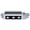 White/Black, variant on Wac Lighting Mt-4310L-9 Silo Multiples 3 Light 17"" Wide Led Square Adjustable And
