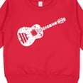 thumbnail image 3 of Inktastic Grunge Guitar Toddler Sweatshirt, 3 of 4