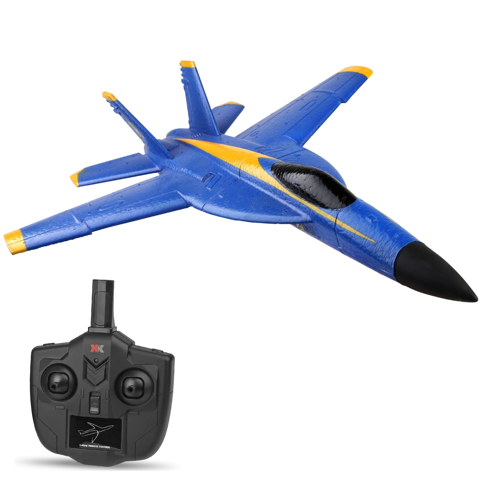 Details about   2.4G 2CH RC Airplane Aircraft Remote Control Fighter Toys for Children 