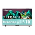 thumbnail image 1 of TV Hisense 75 pulgadas 4K Ultra HD Smart TV MiniLED 75U6N, 1 of 4