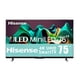 thumbnail image 1 of TV Hisense 75 pulgadas 4K Ultra HD Smart TV MiniLED 75U6N, 1 of 4