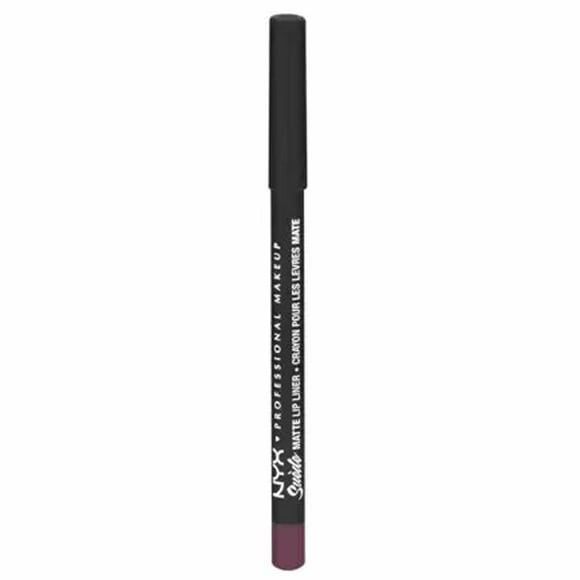 NYX Suede Matte Lip Liner SMLL32 Aria/Glitz, 1 Count