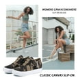 thumbnail image 6 of JENN ARDOR Women Wedge Sneaker Platform Sneakers for Women Hidden Wedge Zipper Platform Shoes Lace Up Increase Fashion Sneakers, 6 of 8